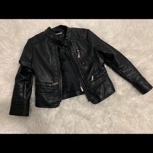 Nice faux leather jacket